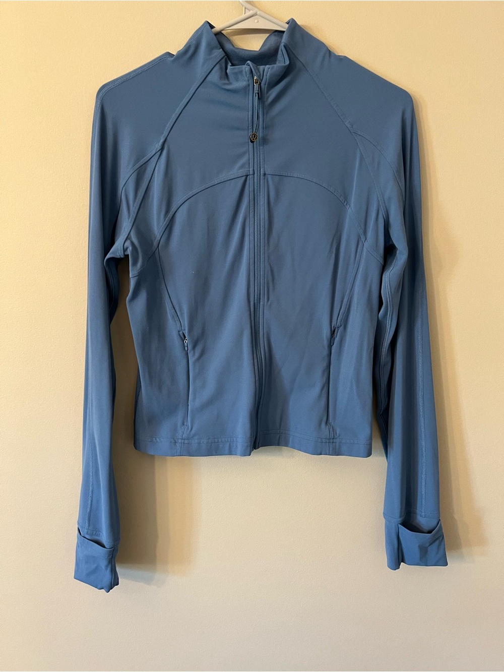 lululemon athletica Dusty Blue Full-Zip Performance Jacket